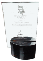 DragonAir Cargo 2002 Top Growth Agent