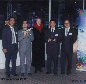 Polar Air Cargo Silver Award 2010